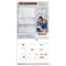 TF Publishing My Year Book Undated Memory Wall Calendar
